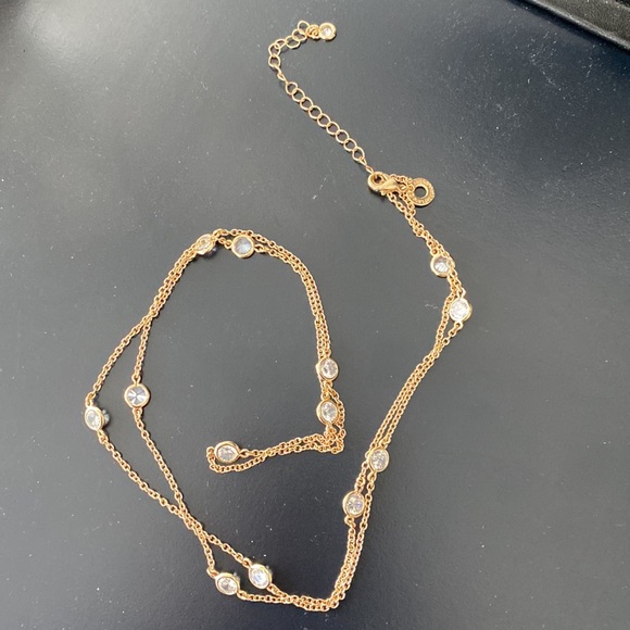 Round CZ Station 36" Necklace
CZ BY KENNETH JAY LANE NWOT - Picture 2 of 5